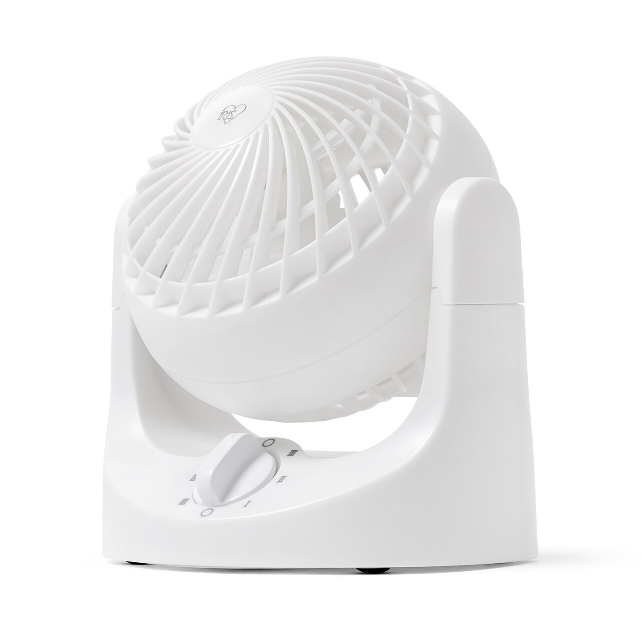 IRIS USA WOOZOO Fan, 3 Speed, 6 angles, 65° Adjustable Tilt